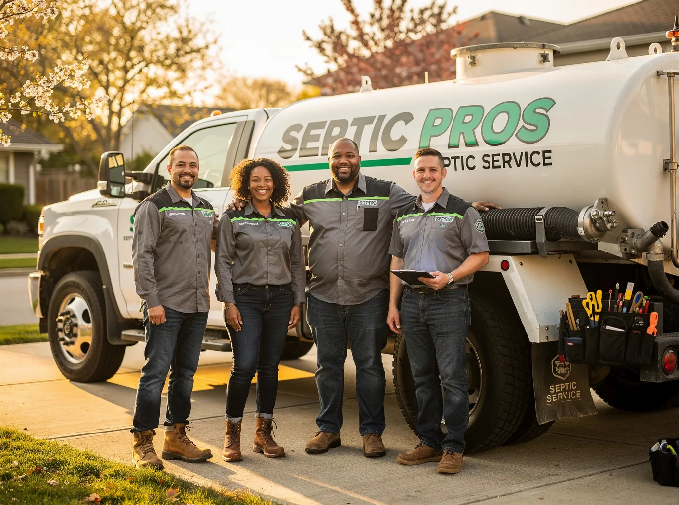 Septic Tank Pumping company in Roosevelt, OK